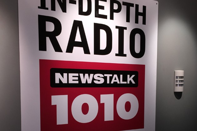 In Depth Radio, Newstalk 1010