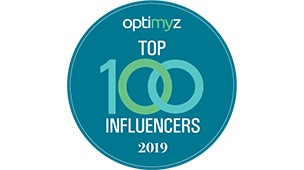 PRINT: Optimyz’s Top 100 Influencers 2019
