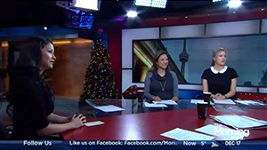 VIDEO: Sexy Times During the Holidays on The Morning Show