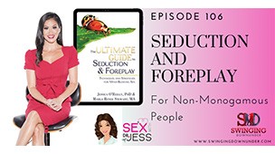 PODCAST: Seduction and Foreplay with Dr. Jess O’Reilly