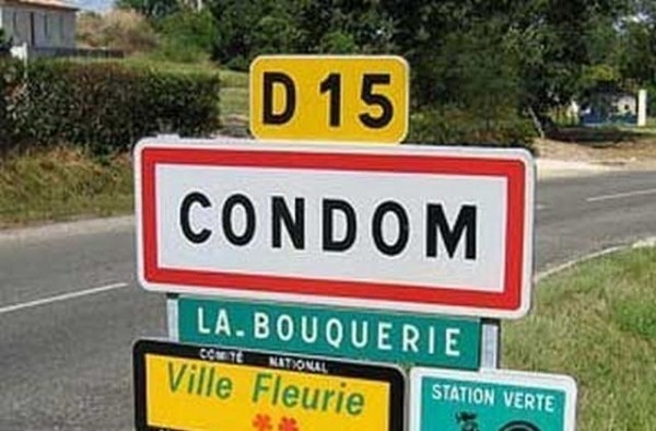 Condom map