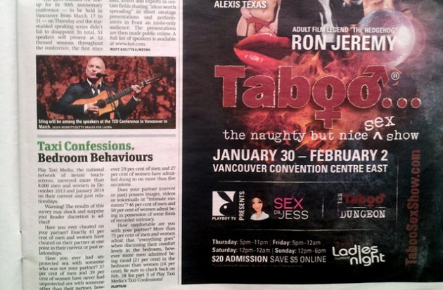 Vancouver Taboo Show